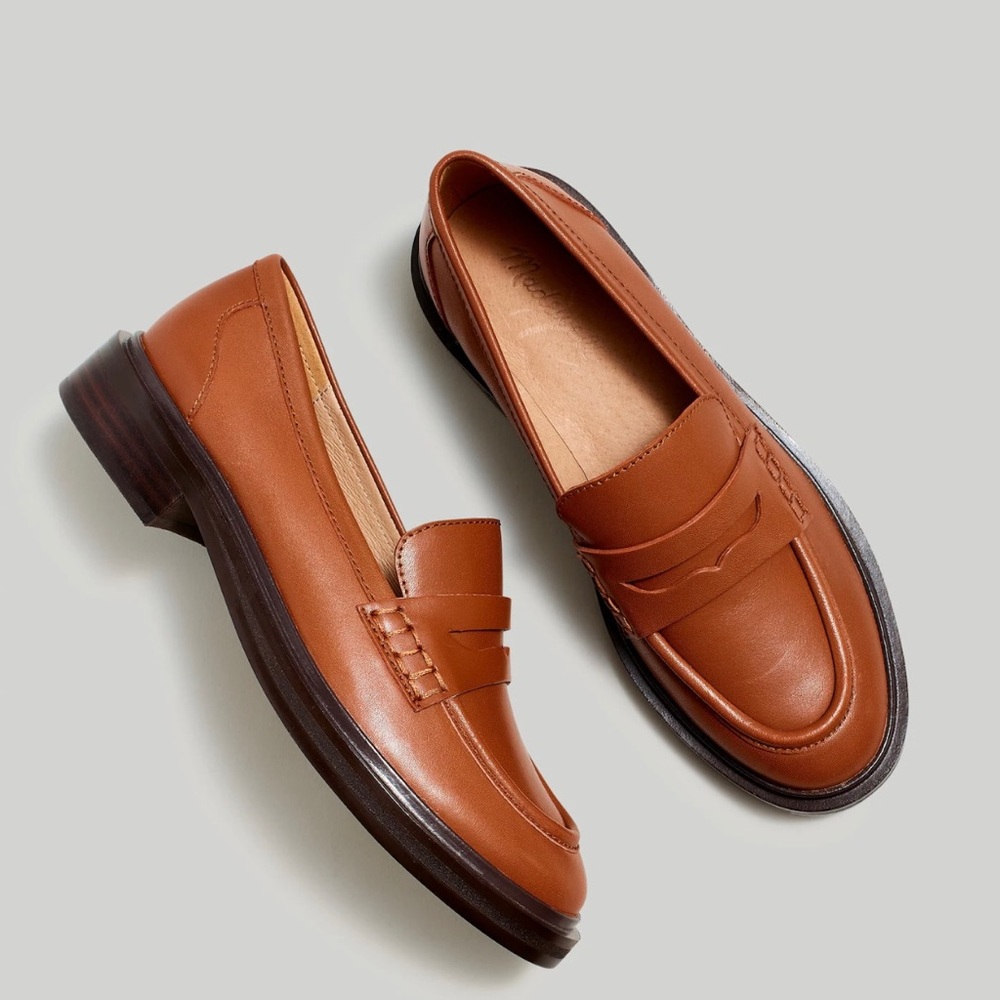 Madewell The Vernon Leather Loafer